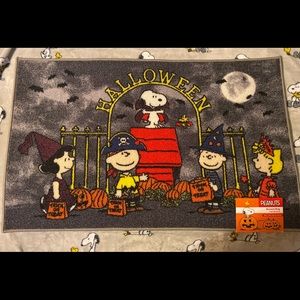 COPY - Peanuts Snoopy Halloween Accent Rug